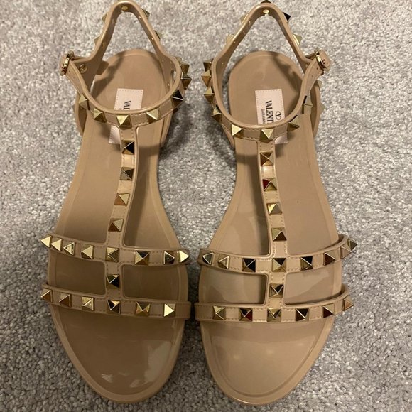 Valentino Shoes - [SOLD] BNIB Valentino Jelly Sandals Size 9